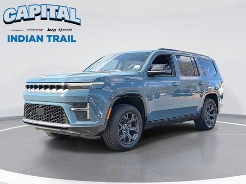 Steel Blue 2026 Jeep Grand Wagoneer Limited Altitude 4x4