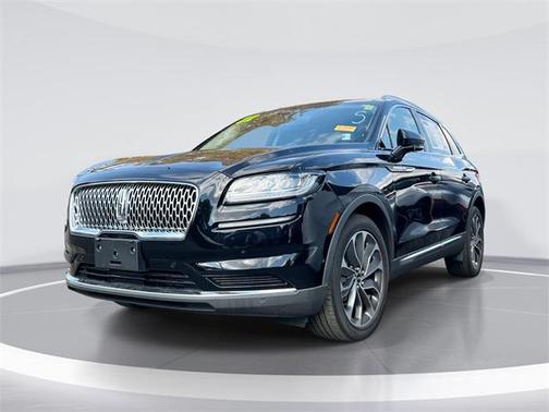 2022 Lincoln Nautilus Reserve