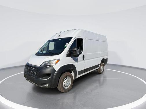 Bright White Clearcoat 2026 RAM ProMaster 2500 Tradesman