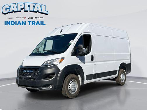 Bright White Clearcoat 2026 RAM ProMaster 2500 Tradesman