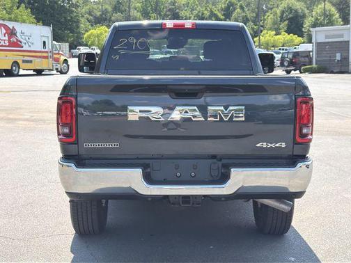Blue Metallic 2026 RAM 2500 Big Horn Crew Cab 4x4 6'4' Box