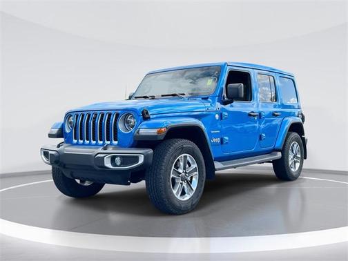 2022 Jeep Wrangler Unlimited Sahara