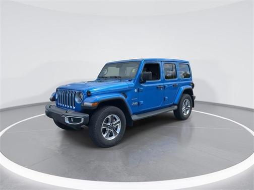 2022 Jeep Wrangler Unlimited Sahara