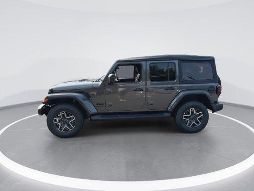 granite crystal metallic clearcoat 2026 Jeep Wrangler 4-Door Sahara 4x4