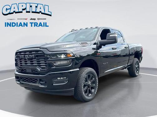 Diamond Black Crystal Pearlcoat 2026 RAM 2500 Big Horn Crew Cab 4x4 6'4' Box