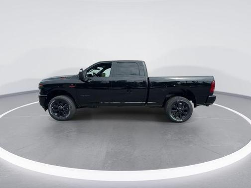 Diamond Black Crystal Pearlcoat 2026 RAM 2500 Big Horn Crew Cab 4x4 6'4' Box