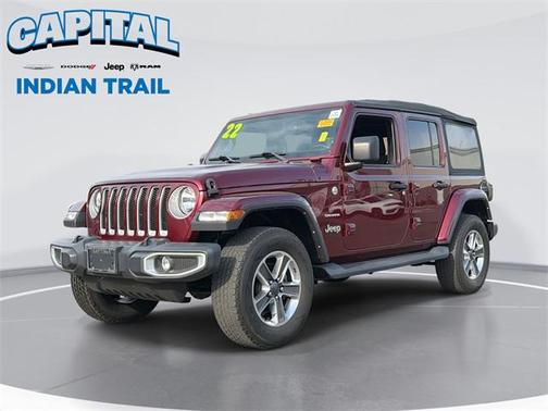 2022 Jeep Wrangler Unlimited Sahara
