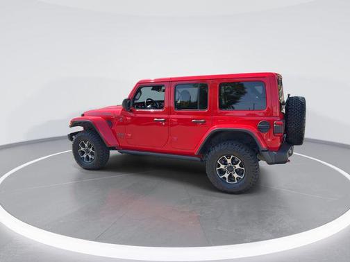Firecracker Red Clearcoat 2020 Jeep Wrangler Unlimited Rubicon