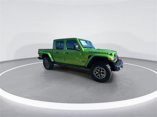 2025 Jeep Gladiator Rubicon