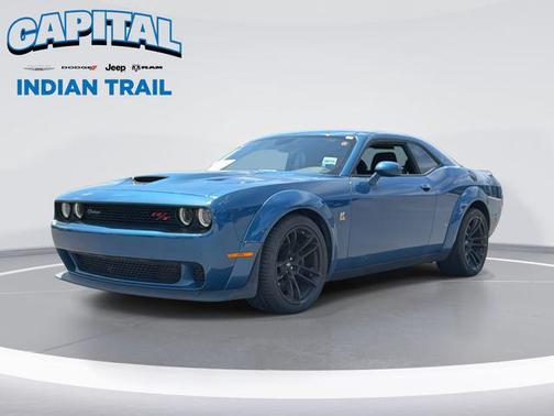Frostbite 2023 Dodge Challenger R/T Scat Pack Widebody