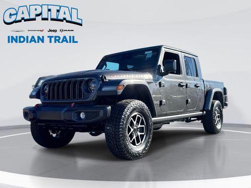 Granite Crystal Metallic Clearcoat 2026 Jeep Gladiator Rubicon