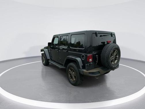 Black Clearcoat 2017 Jeep Wrangler Unlimited Sahara