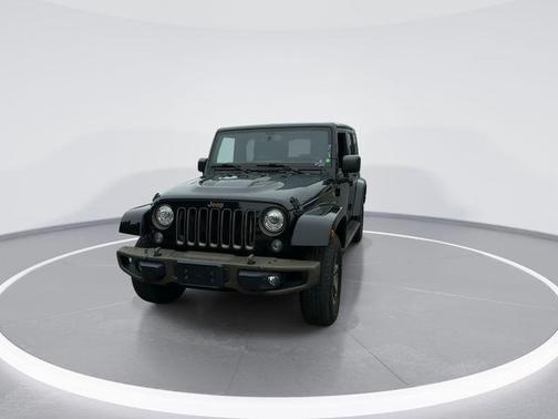 Black Clearcoat 2017 Jeep Wrangler Unlimited Sahara