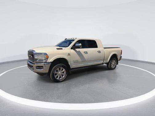Pearl White 2020 RAM 2500 Limited Mega Cab 4x4 6'4' Box