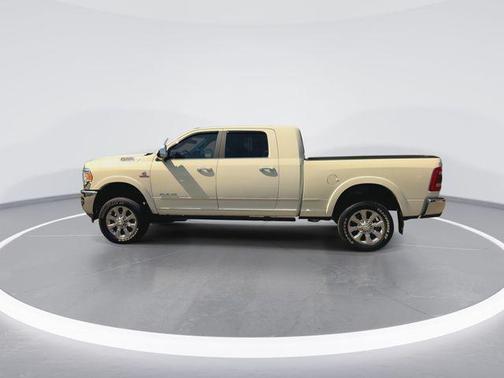 Pearl White 2020 RAM 2500 Limited Mega Cab 4x4 6'4' Box