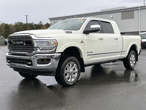 2020 RAM 2500 Limited Mega Cab 4x4 6'4' Box