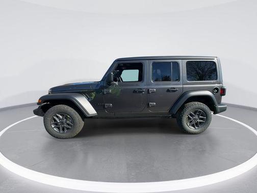 Granite Crystal Metallic Clearcoat 2026 Jeep Wrangler Sport S