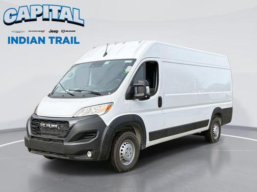 Bright White Clearcoat 2026 RAM ProMaster 3500 High Roof