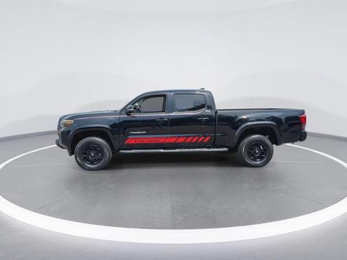 Midnight Black Metallic 2022 Toyota Tacoma SR5