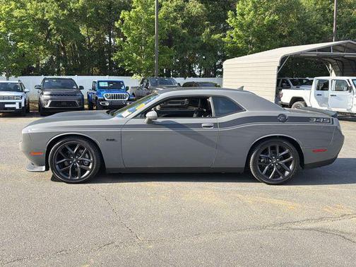 Destroyer Gray Clearcoat 2023 Dodge Challenger R/T