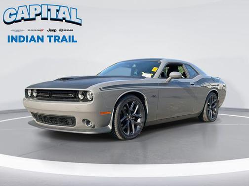Destroyer Gray Clearcoat 2023 Dodge Challenger R/T