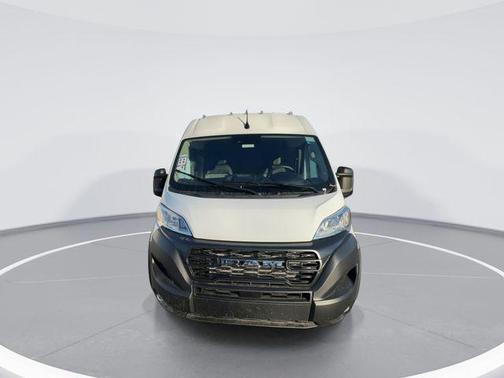 Bright White Clearcoat 2026 RAM ProMaster 2500 Tradesman