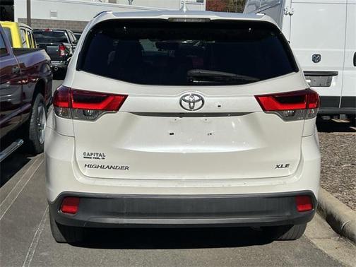 2017 Toyota Highlander XLE