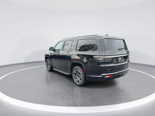 High Gloss Black 2026 Jeep Grand Wagoneer