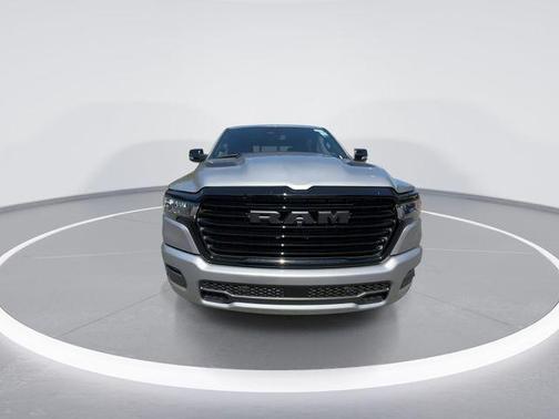 Billet Silver Metallic Clearcoat 2026 RAM 1500 Laramie