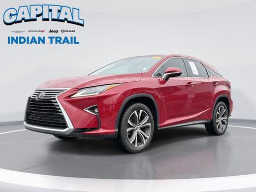 Matador Red Mica 2019 Lexus RX 350 Base