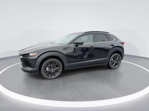 Jet Black Mica 2025 Mazda CX-30 2.5 Turbo Premium Plus Package