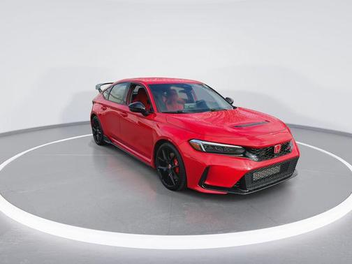 Rallye Red 2025 Honda Civic Type R