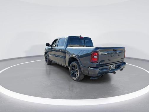 Forged Blue Metallic 2026 RAM 1500 Laramie