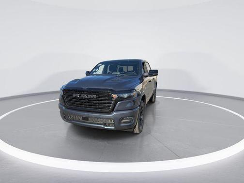 Forged Blue Metallic 2026 RAM 1500 Laramie