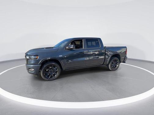Forged Blue Metallic 2026 RAM 1500 Laramie