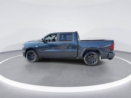 Forged Blue Metallic 2026 RAM 1500 Laramie