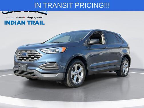 Blue Metallic 2019 Ford Edge SE