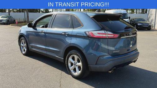 Blue Metallic 2019 Ford Edge SE