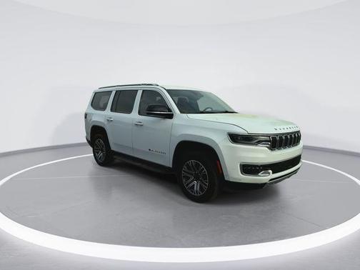 Bright White Clearcoat 2024 Jeep Wagoneer Series II 4x4