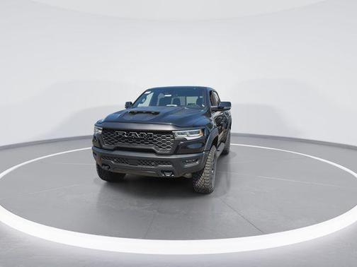Diamond Black Crystal Pearlcoat 2026 RAM 1500 RHO Crew Cab 4x4 5'7' Box