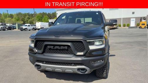 Diamond Black Crystal Pearlcoat 2020 RAM 1500 Rebel