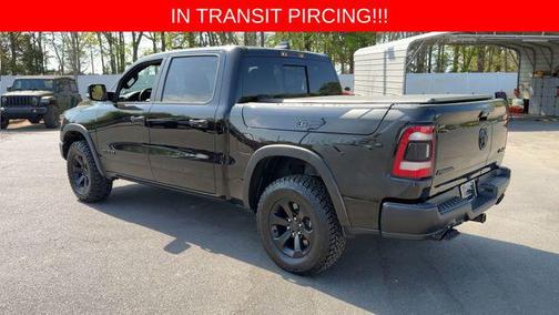 Diamond Black Crystal Pearlcoat 2020 RAM 1500 Rebel