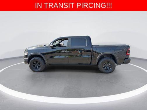Diamond Black Crystal Pearlcoat 2020 RAM 1500 Rebel