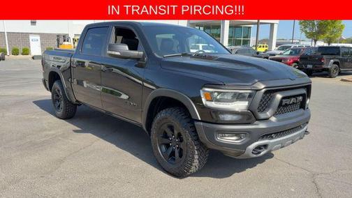 Diamond Black Crystal Pearlcoat 2020 RAM 1500 Rebel