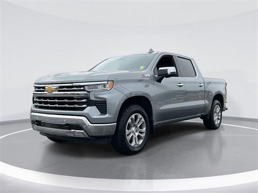 2025 Chevrolet Silverado 1500 LTZ