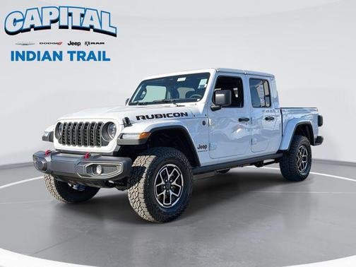 Bright White Clearcoat 2026 Jeep Gladiator Rubicon