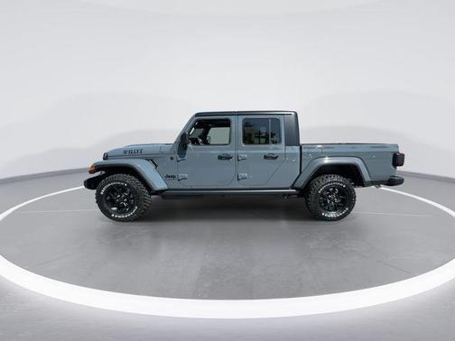 Anvil Clearcoat 2026 Jeep Gladiator Willys 4x4