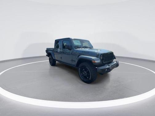 Anvil Clearcoat 2026 Jeep Gladiator Willys 4x4
