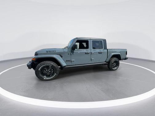 Anvil Clearcoat 2026 Jeep Gladiator Willys 4x4