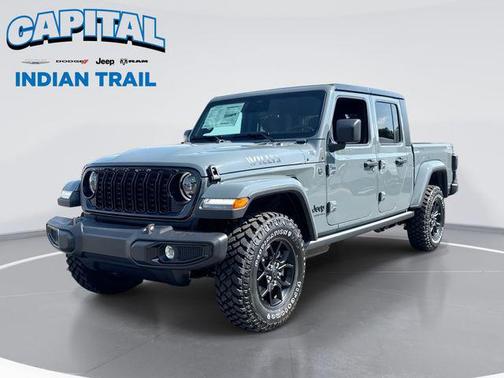 Anvil Clearcoat 2026 Jeep Gladiator Willys 4x4